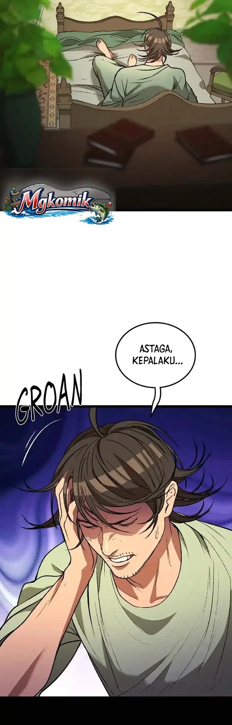 Return Of The Renebound Professor Chapter 69 Halaman 12