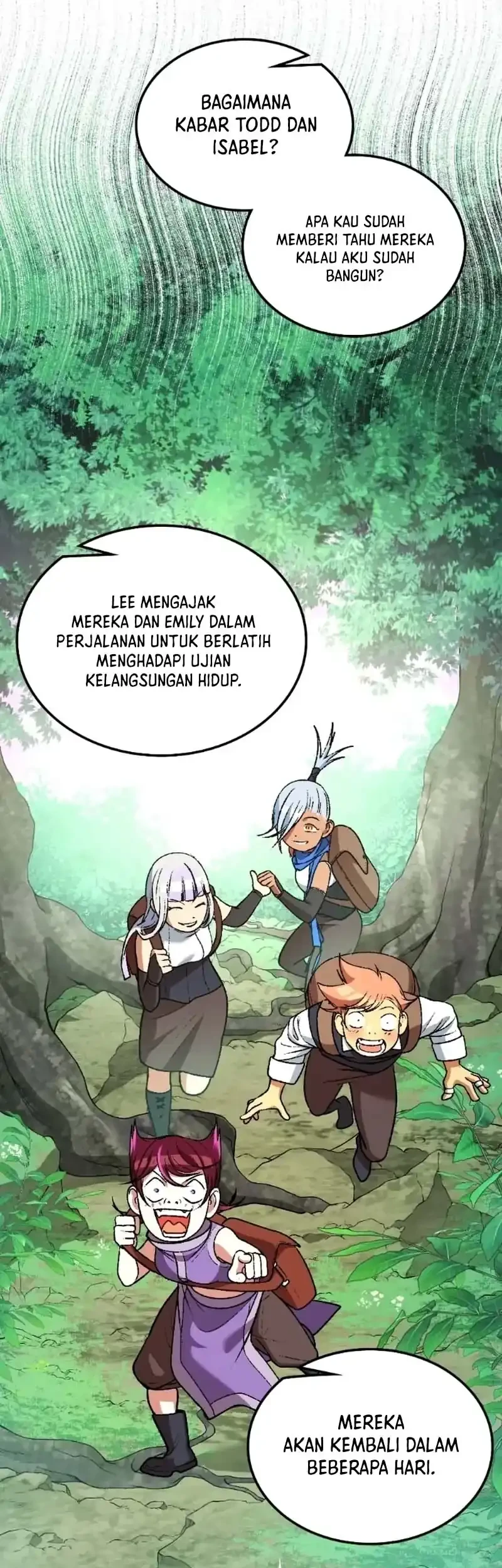 Return Of The Renebound Professor Chapter 69 Halaman 73