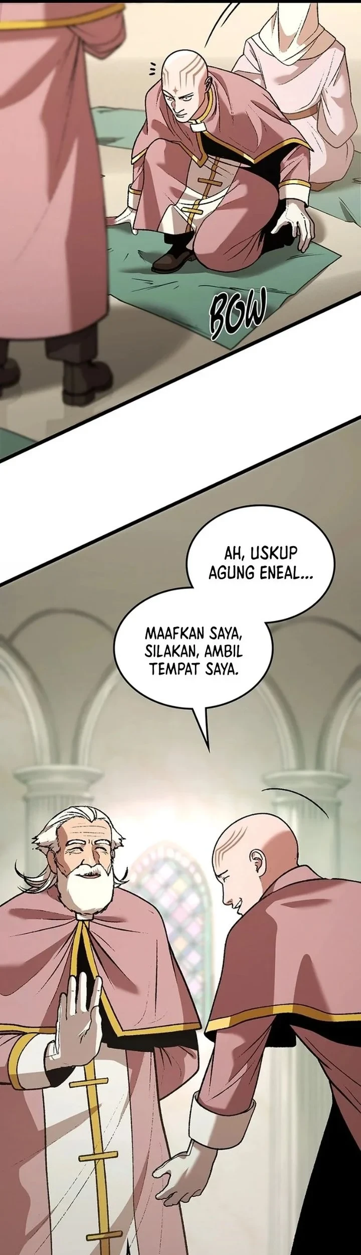 Return Of The Renebound Professor Chapter 71 Halaman 9