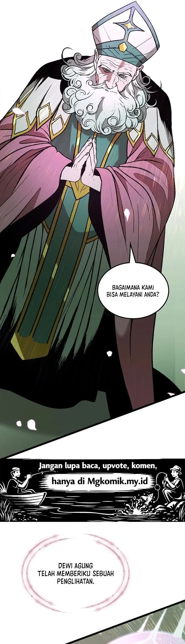 Return Of The Renebound Professor Chapter 71 Halaman 24