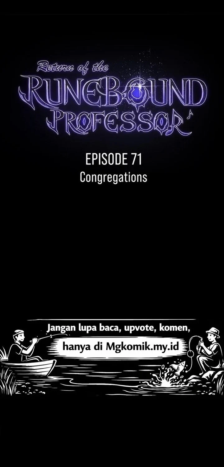 Return Of The Renebound Professor Chapter 71 Halaman 42