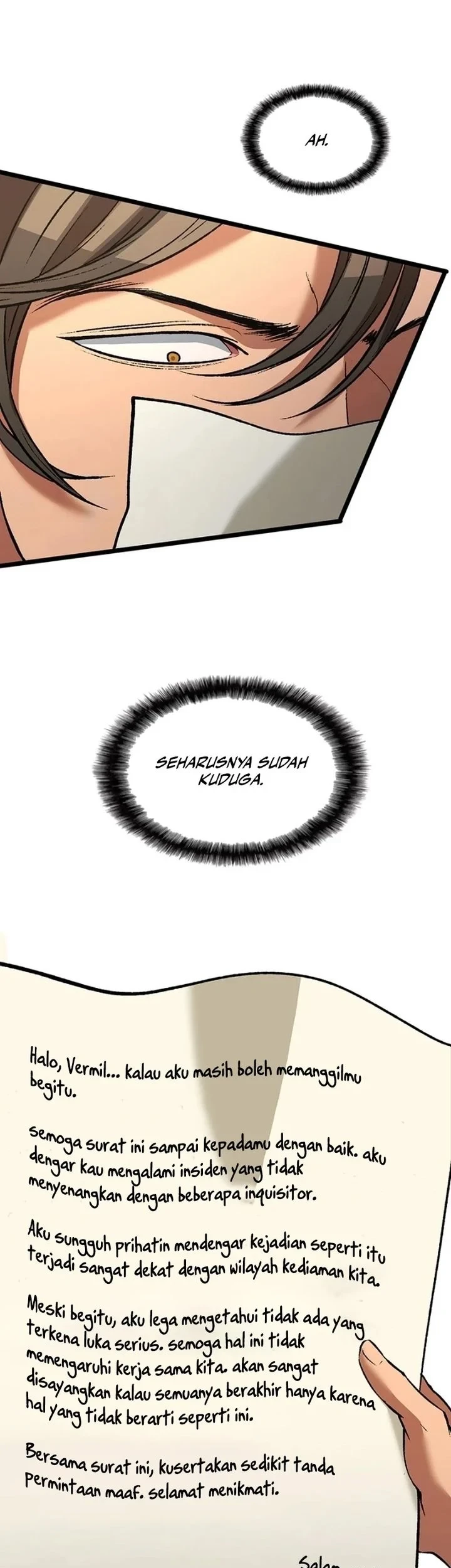 Return Of The Renebound Professor Chapter 76 Halaman 7