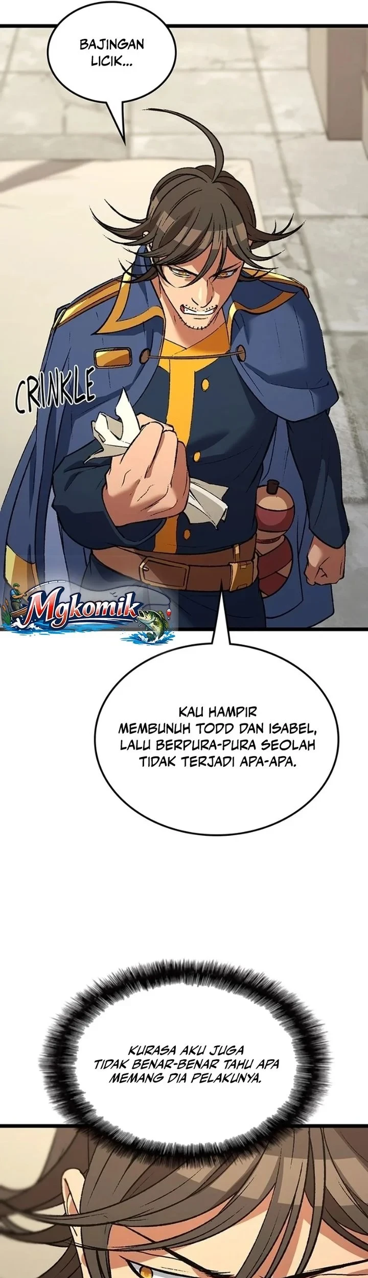 Return Of The Renebound Professor Chapter 76 Halaman 9