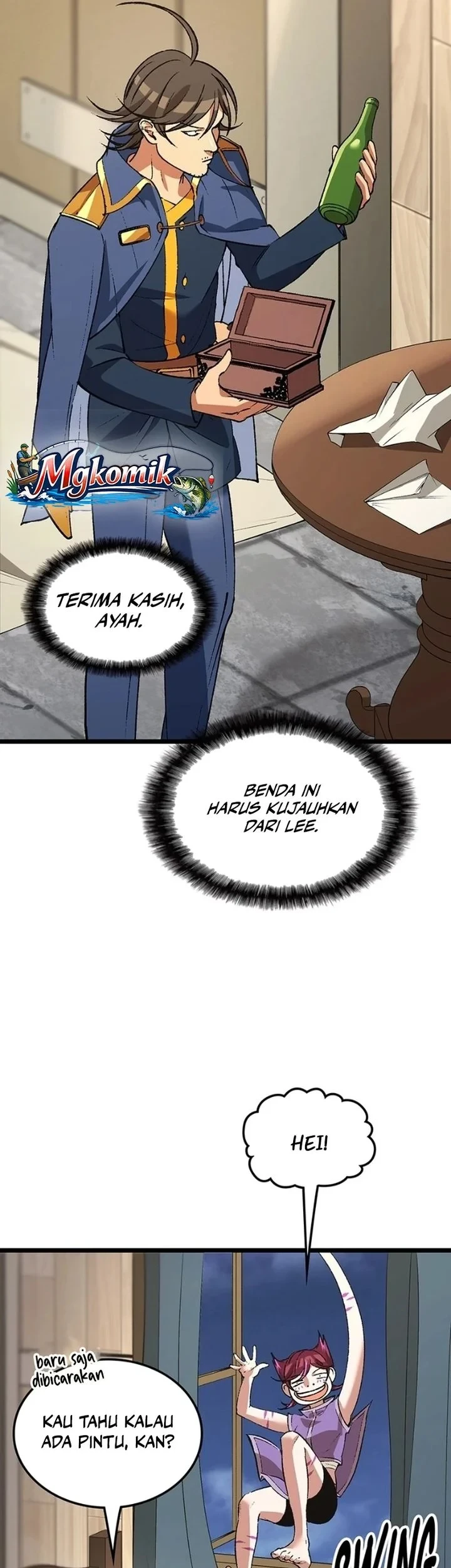 Return Of The Renebound Professor Chapter 76 Halaman 13