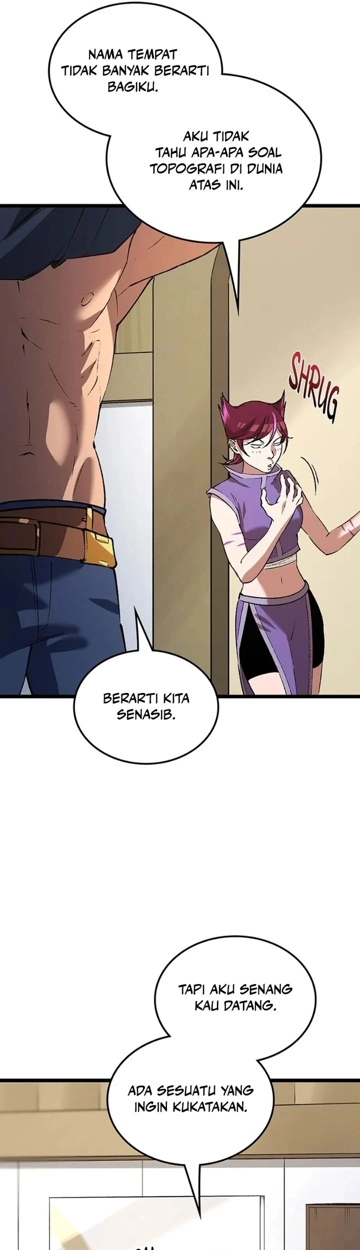 Return Of The Renebound Professor Chapter 76 Halaman 17