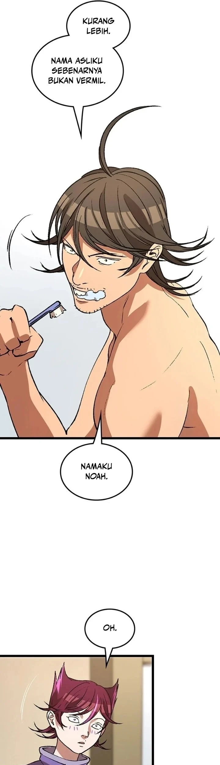 Return Of The Renebound Professor Chapter 76 Halaman 19