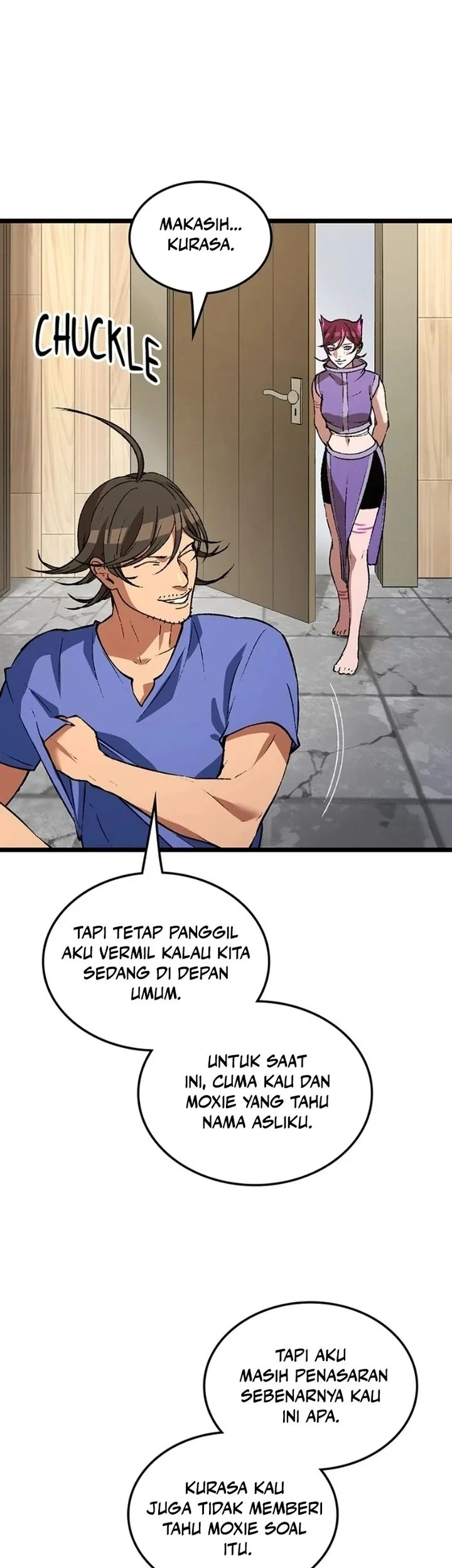 Return Of The Renebound Professor Chapter 76 Halaman 21