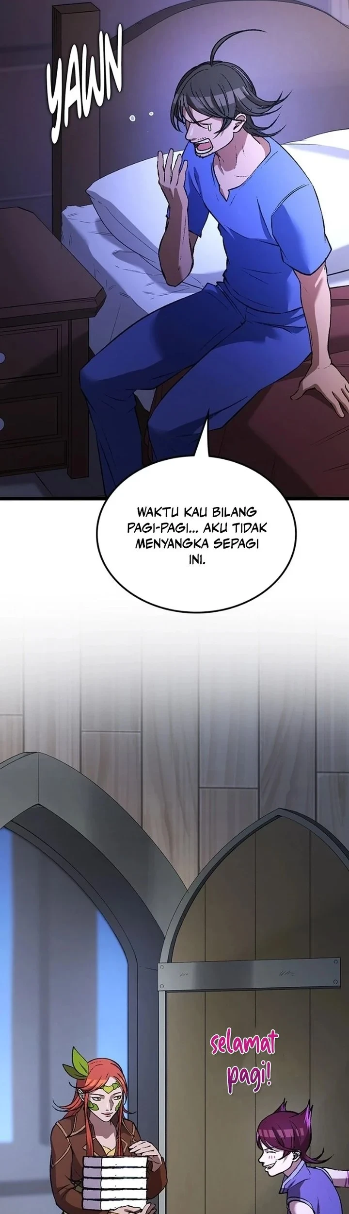Return Of The Renebound Professor Chapter 76 Halaman 33
