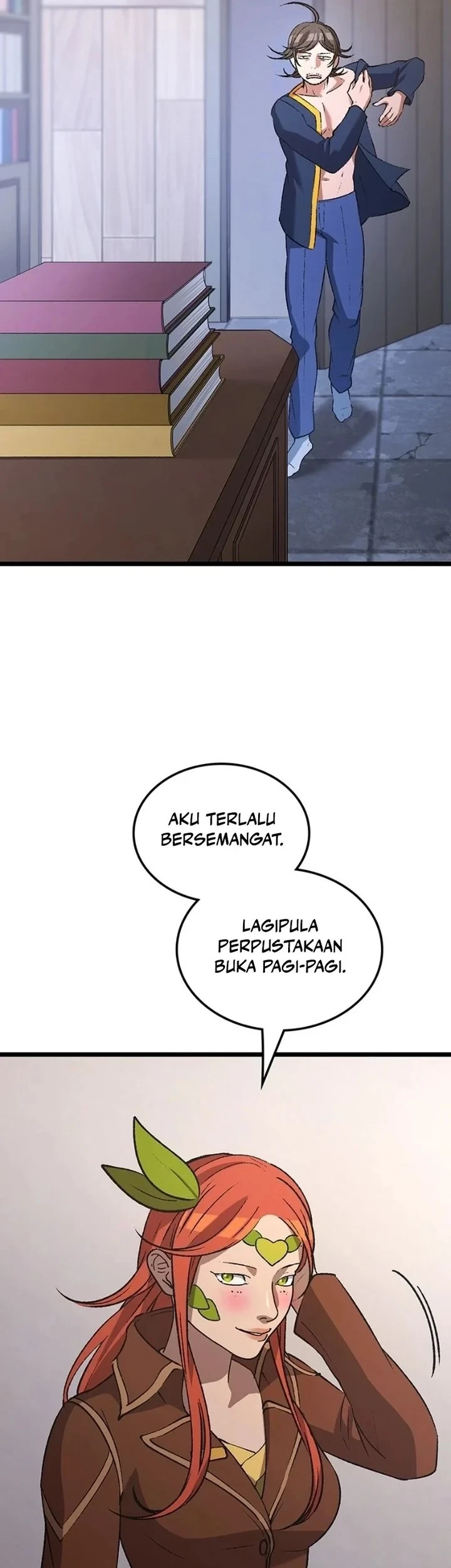 Return Of The Renebound Professor Chapter 76 Halaman 37