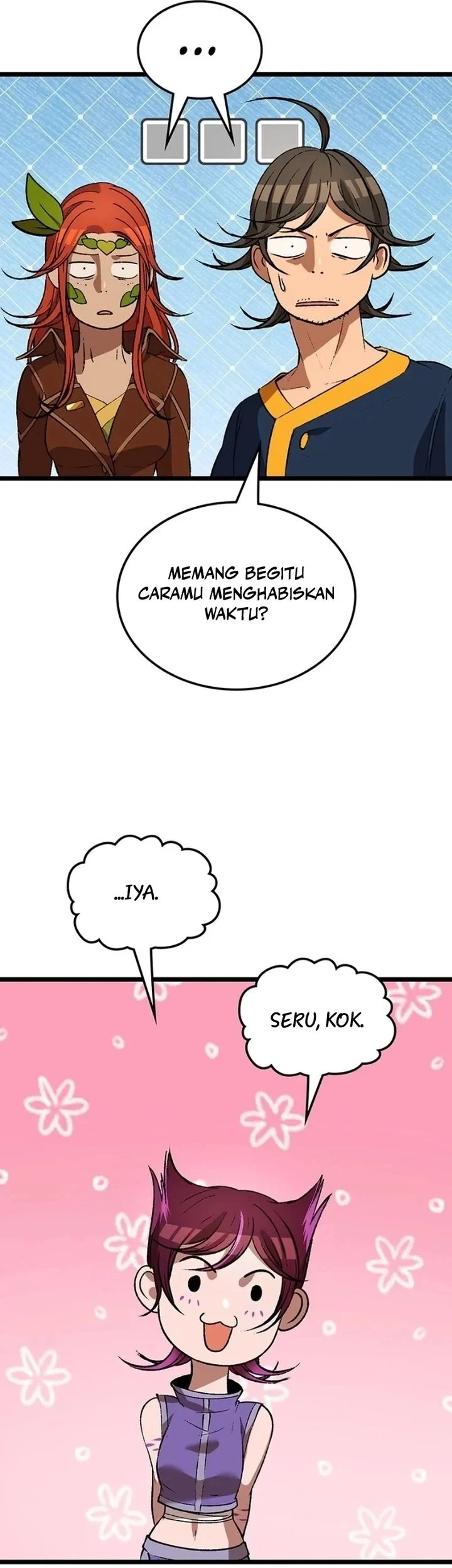 Return Of The Renebound Professor Chapter 76 Halaman 48