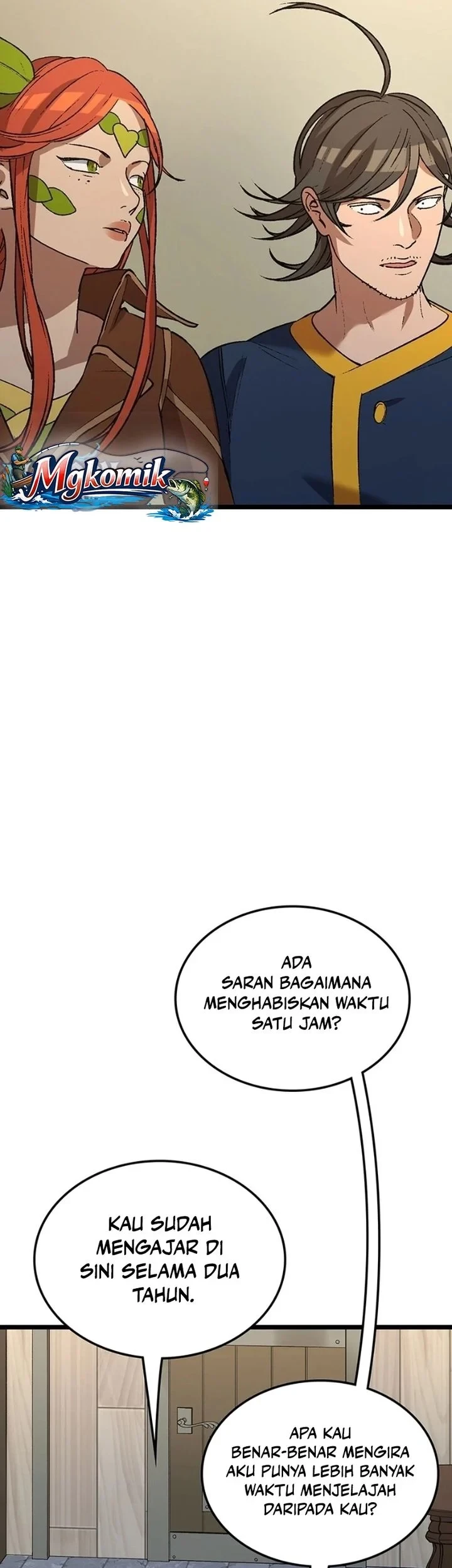 Return Of The Renebound Professor Chapter 76 Halaman 52