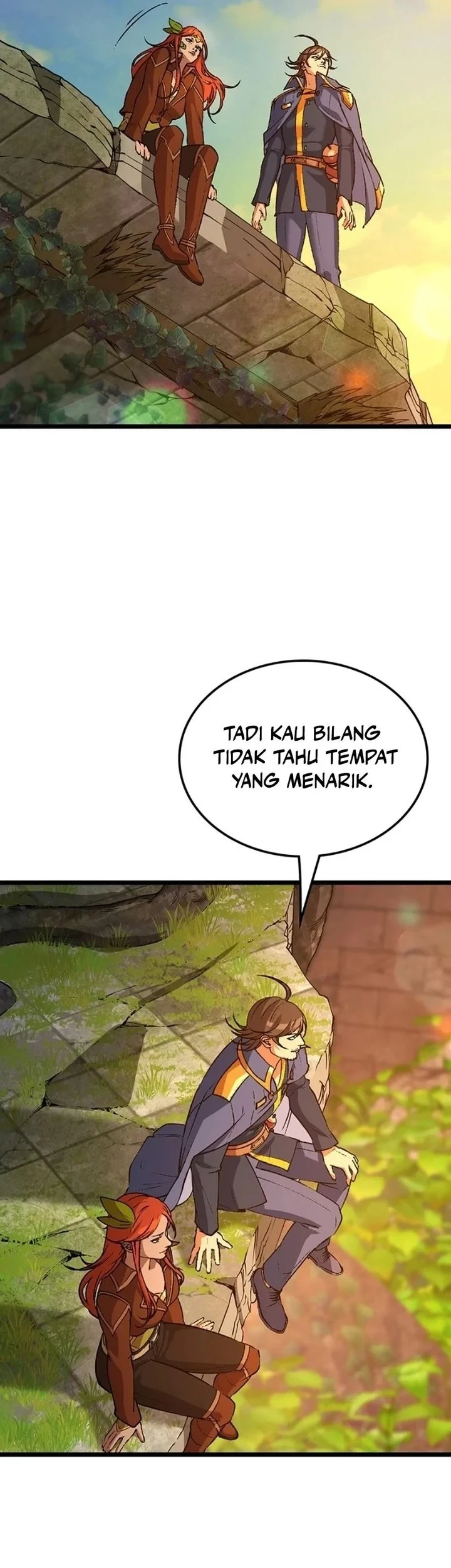 Return Of The Renebound Professor Chapter 76 Halaman 64