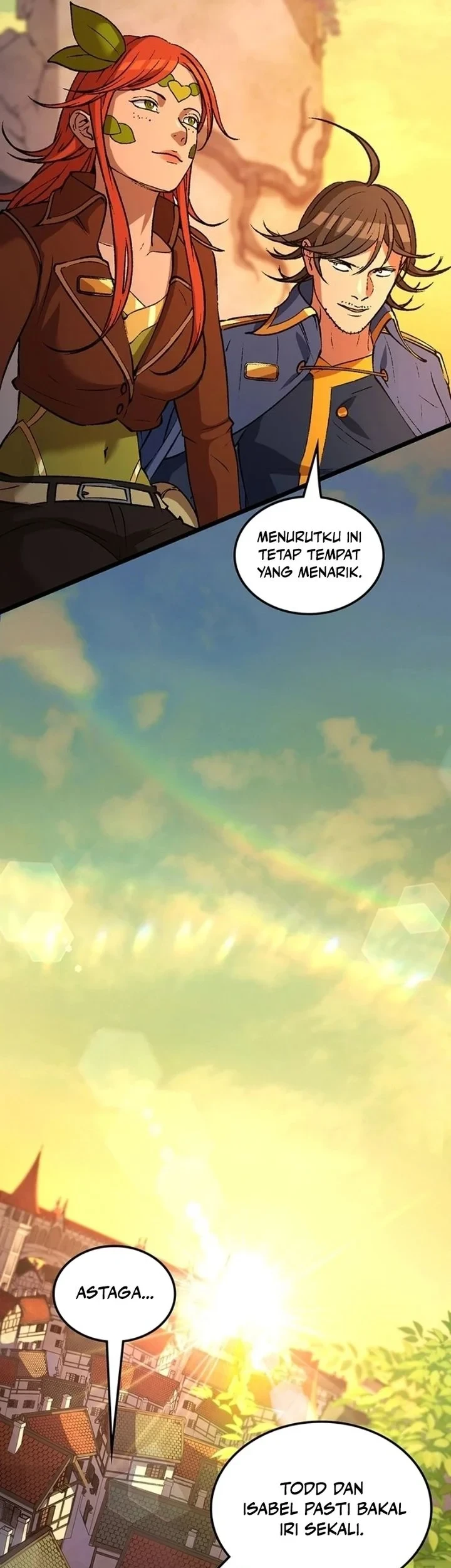Return Of The Renebound Professor Chapter 76 Halaman 66