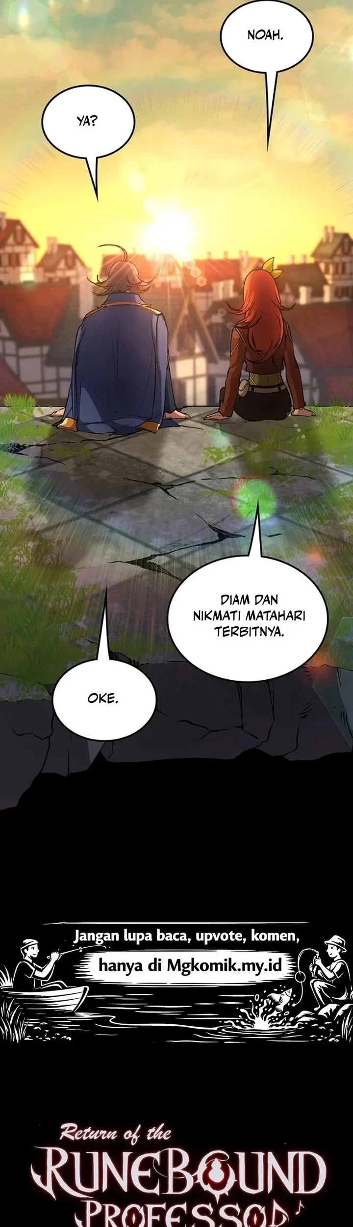 Return Of The Renebound Professor Chapter 76 Halaman 68