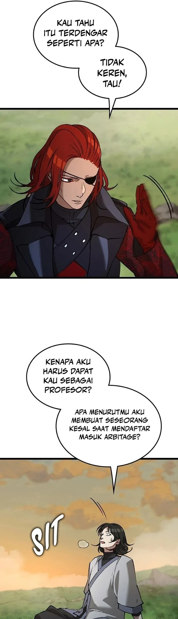 Return Of The Renebound Professor Chapter 77 Halaman 35
