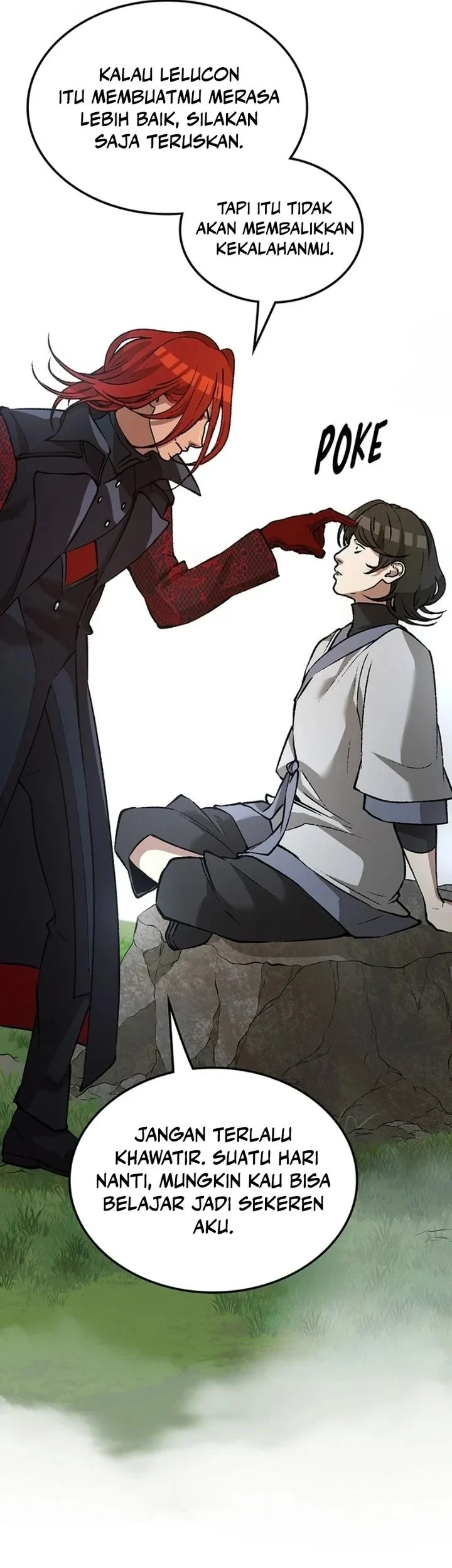 Return Of The Renebound Professor Chapter 77 Halaman 37