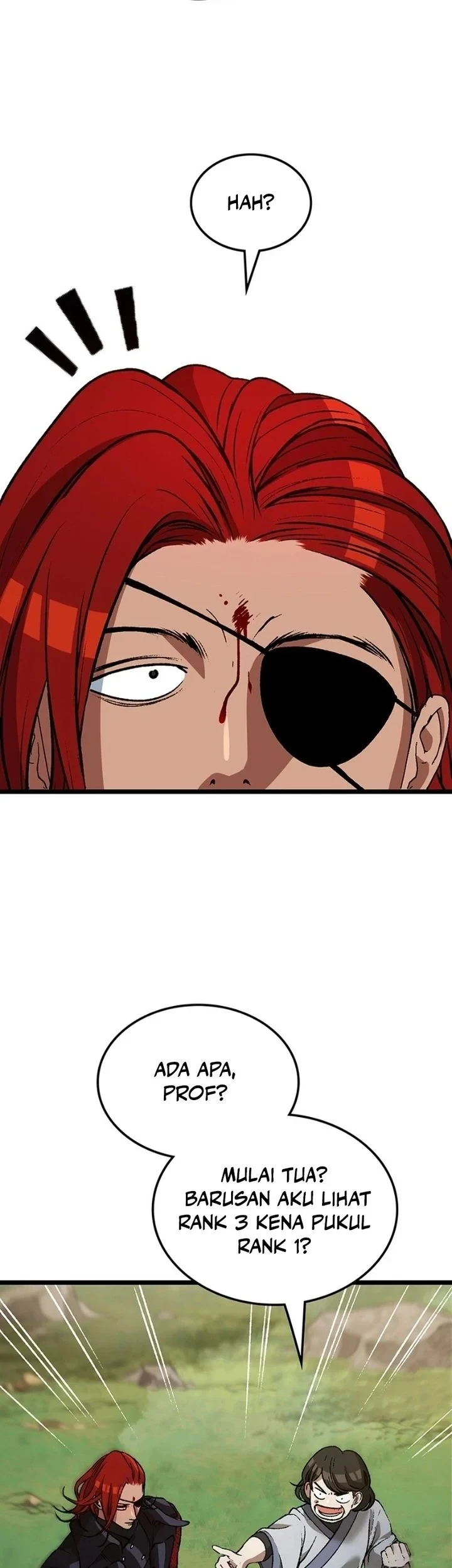 Return Of The Renebound Professor Chapter 77 Halaman 53