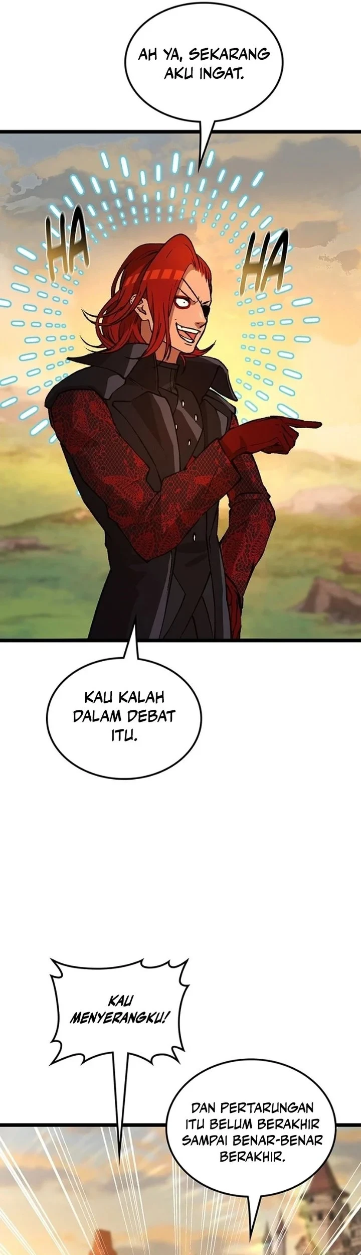 Return Of The Renebound Professor Chapter 77 Halaman 63