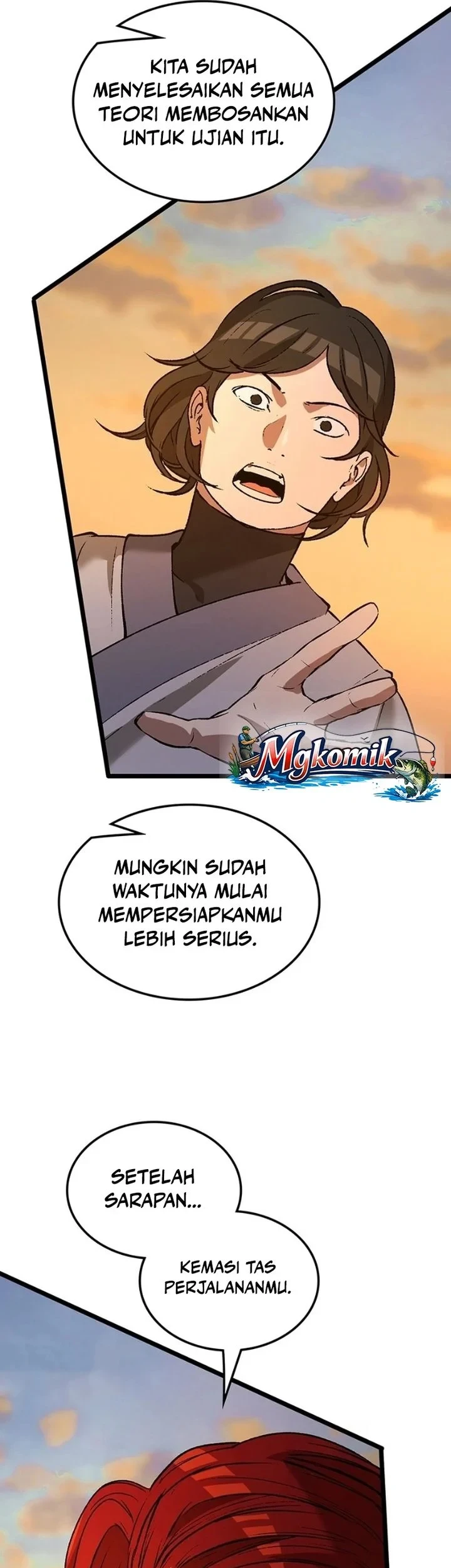 Return Of The Renebound Professor Chapter 77 Halaman 71