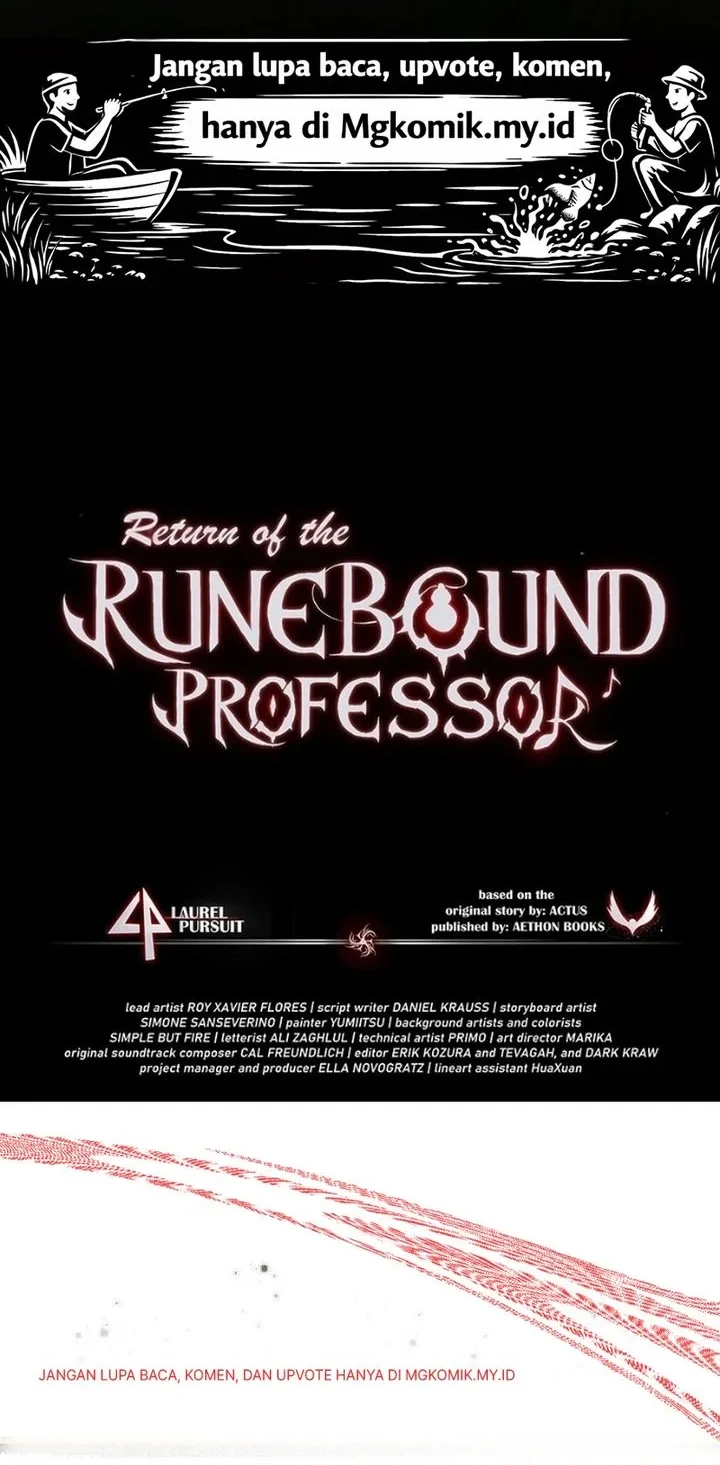 Return Of The Renebound Professor Chapter 77 Halaman 74