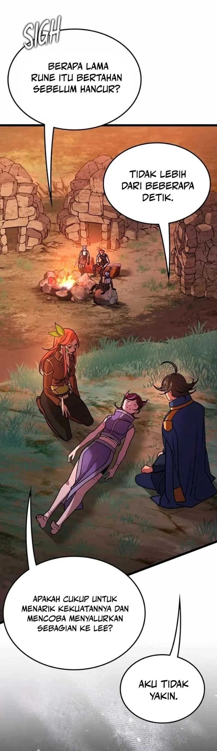 Return Of The Renebound Professor Chapter 84 Halaman 18