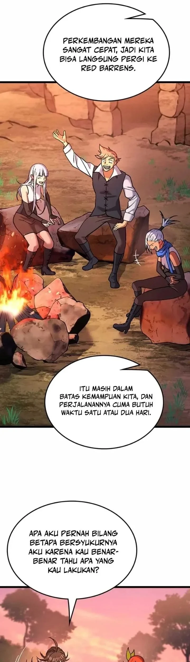Return Of The Renebound Professor Chapter 84 Halaman 23