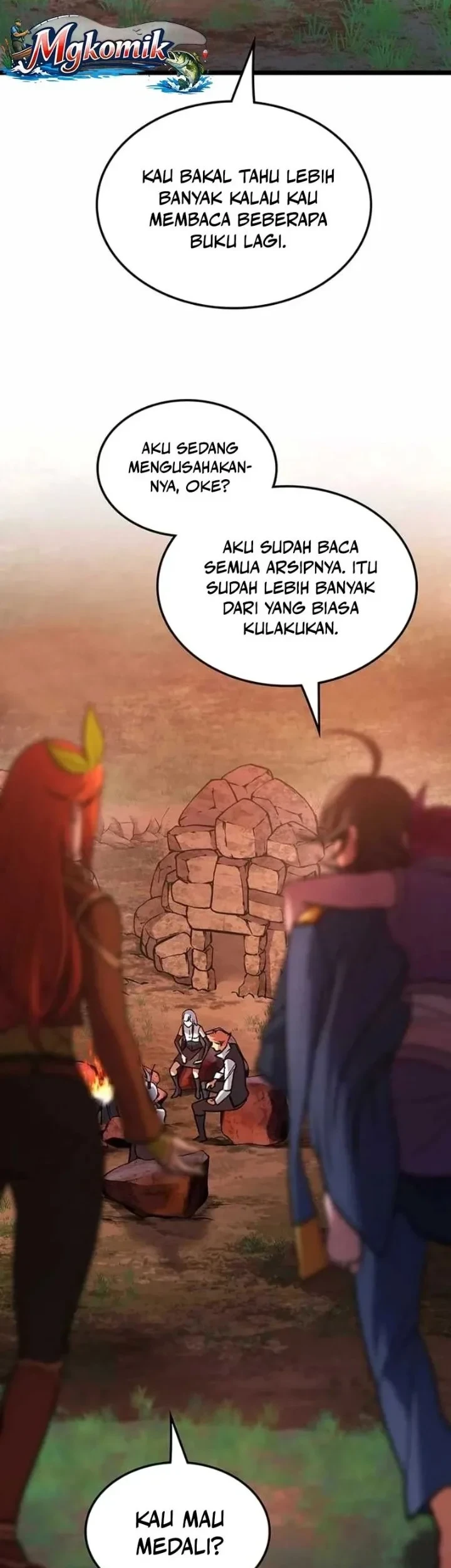 Return Of The Renebound Professor Chapter 84 Halaman 25