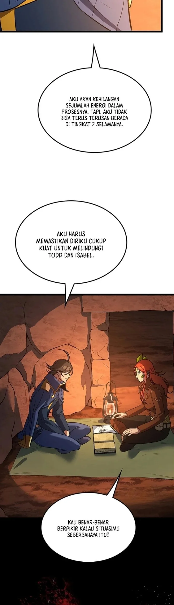 Return Of The Renebound Professor Chapter 87 Halaman 7