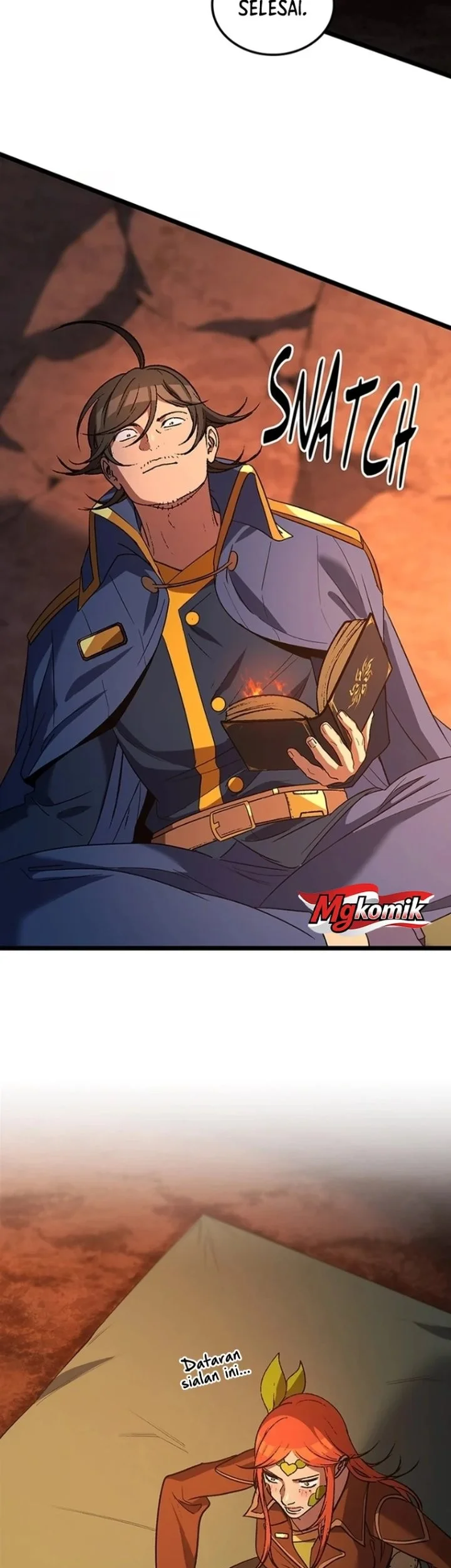 Return Of The Renebound Professor Chapter 87 Halaman 15