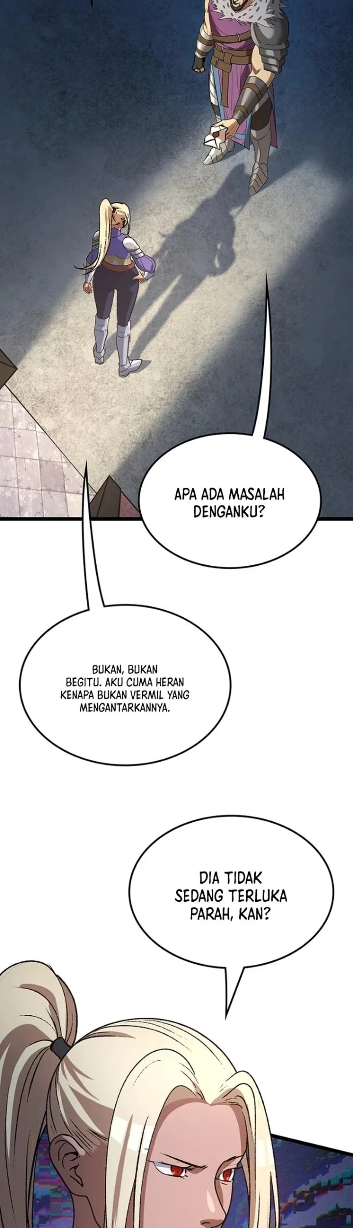 Return Of The Renebound Professor Chapter 87 Halaman 71