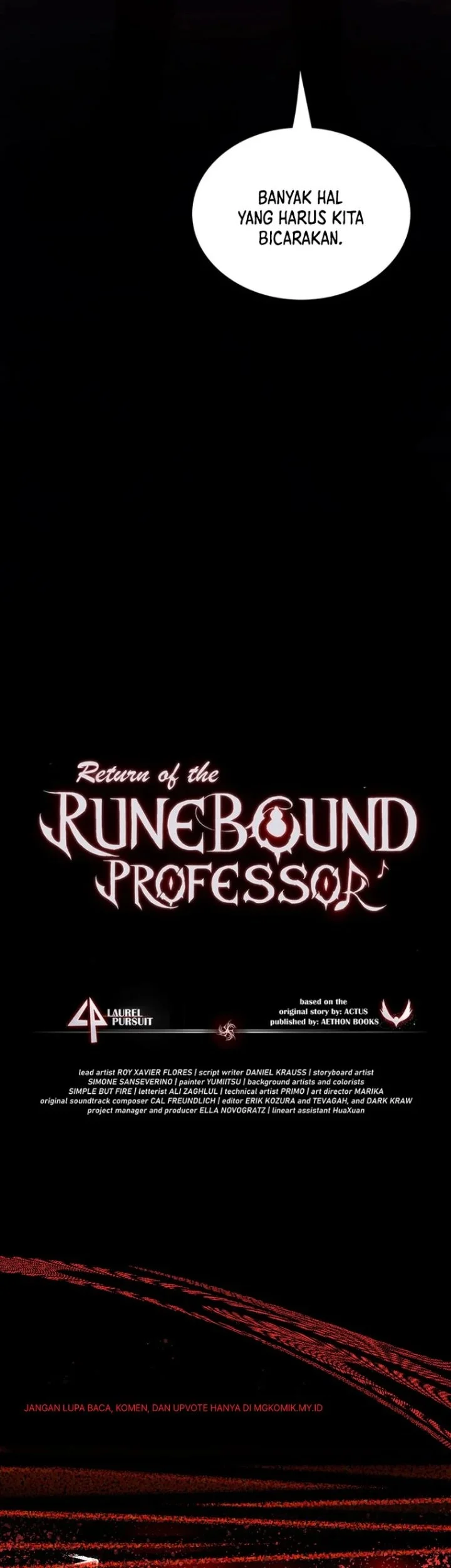 Return Of The Renebound Professor Chapter 87 Halaman 87