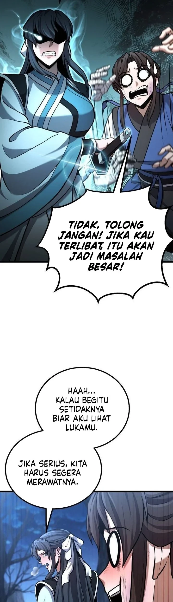 Revenge Of The Bloom Flower Chapter 20 Halaman 105