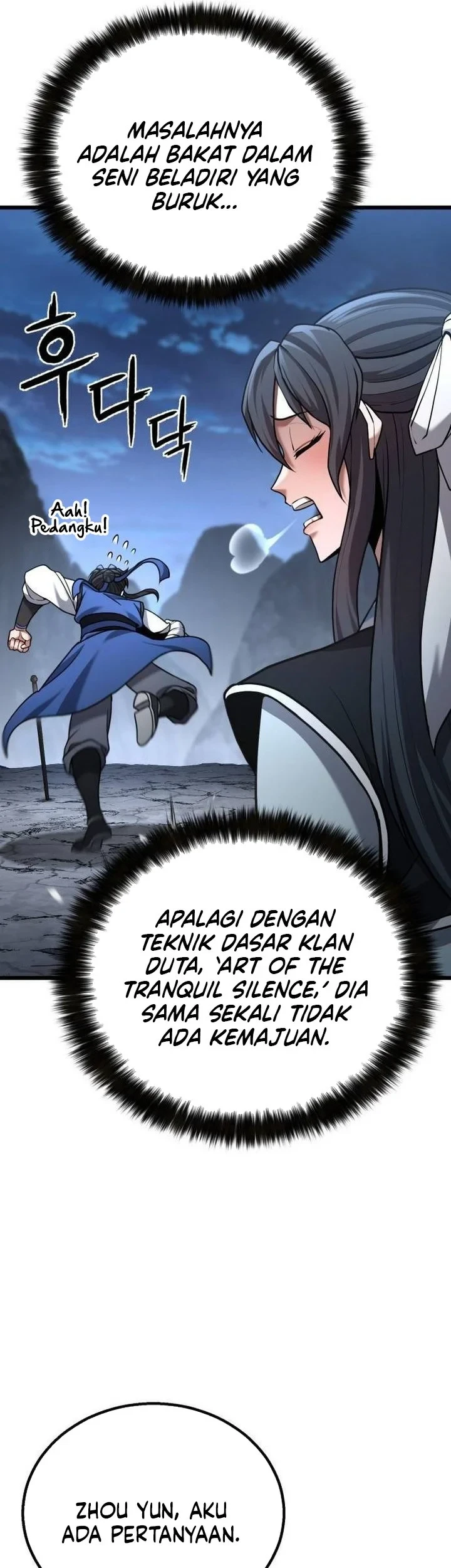 Revenge Of The Bloom Flower Chapter 21 Halaman 10