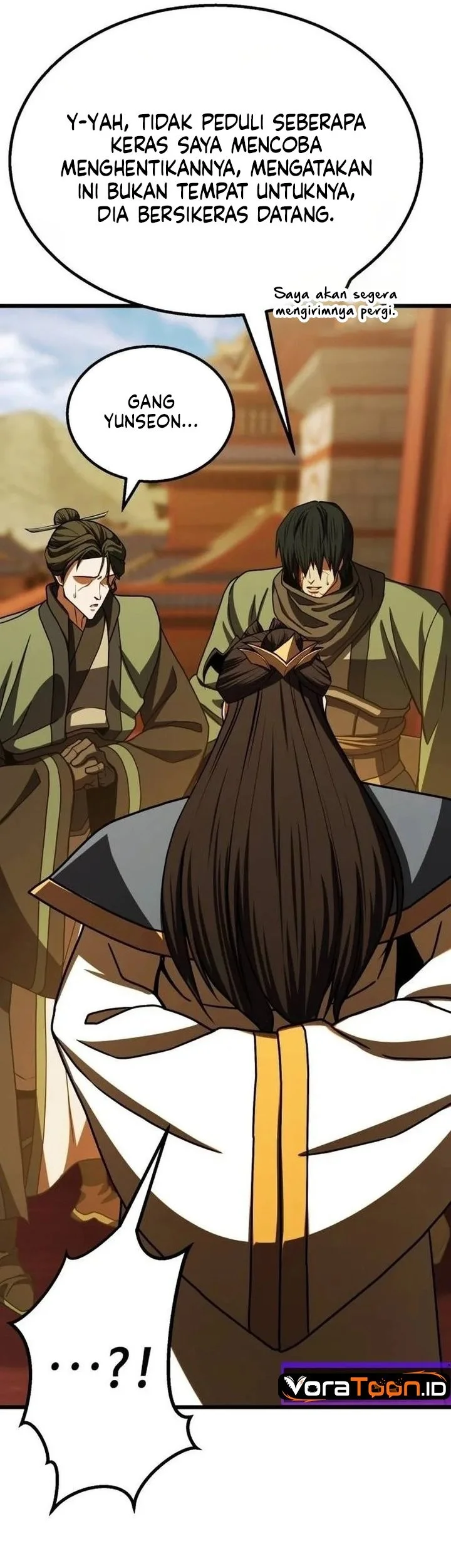 Revenge Of The Bloom Flower Chapter 72 Halaman 86