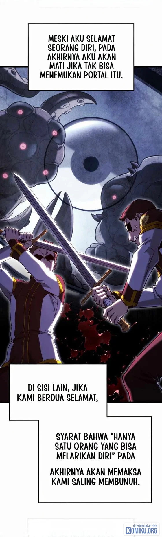 Revenge Of The Iron Blooded Sword Hound Chapter 176 Halaman 8