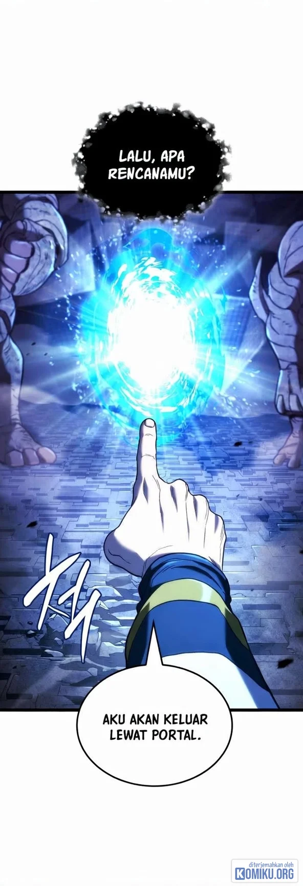 Revenge Of The Iron Blooded Sword Hound Chapter 176 Halaman 27