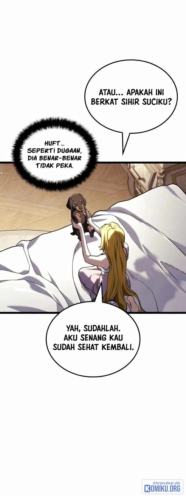 Revenge Of The Iron Blooded Sword Hound Chapter 176 Halaman 93