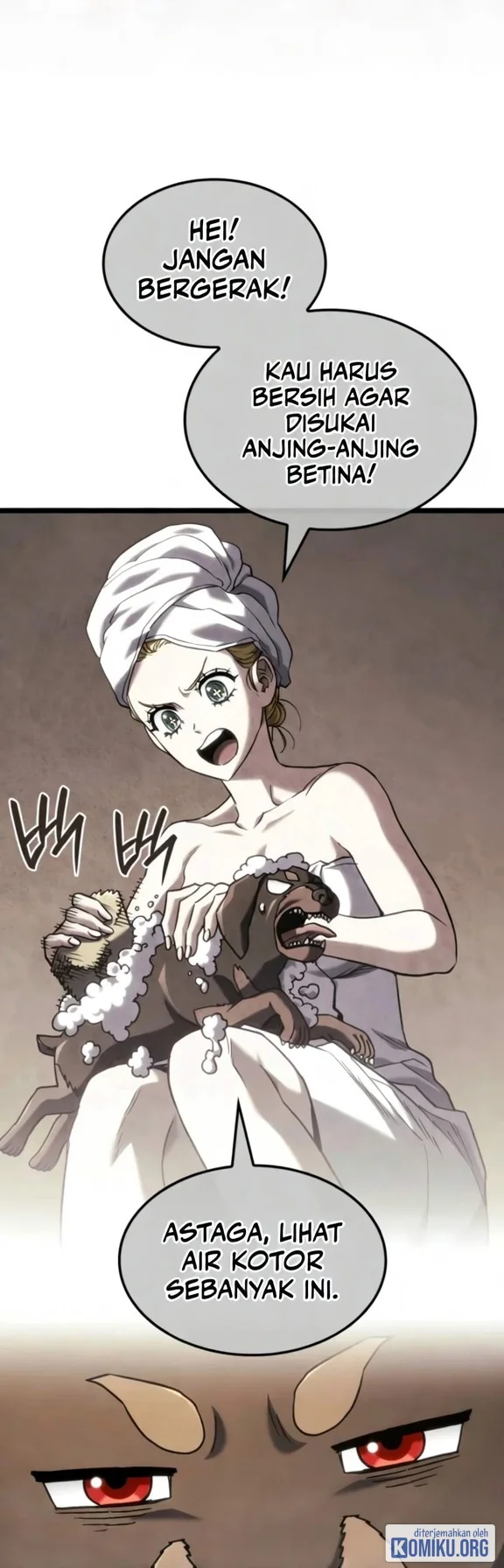 Revenge Of The Iron Blooded Sword Hound Chapter 177 Halaman 37