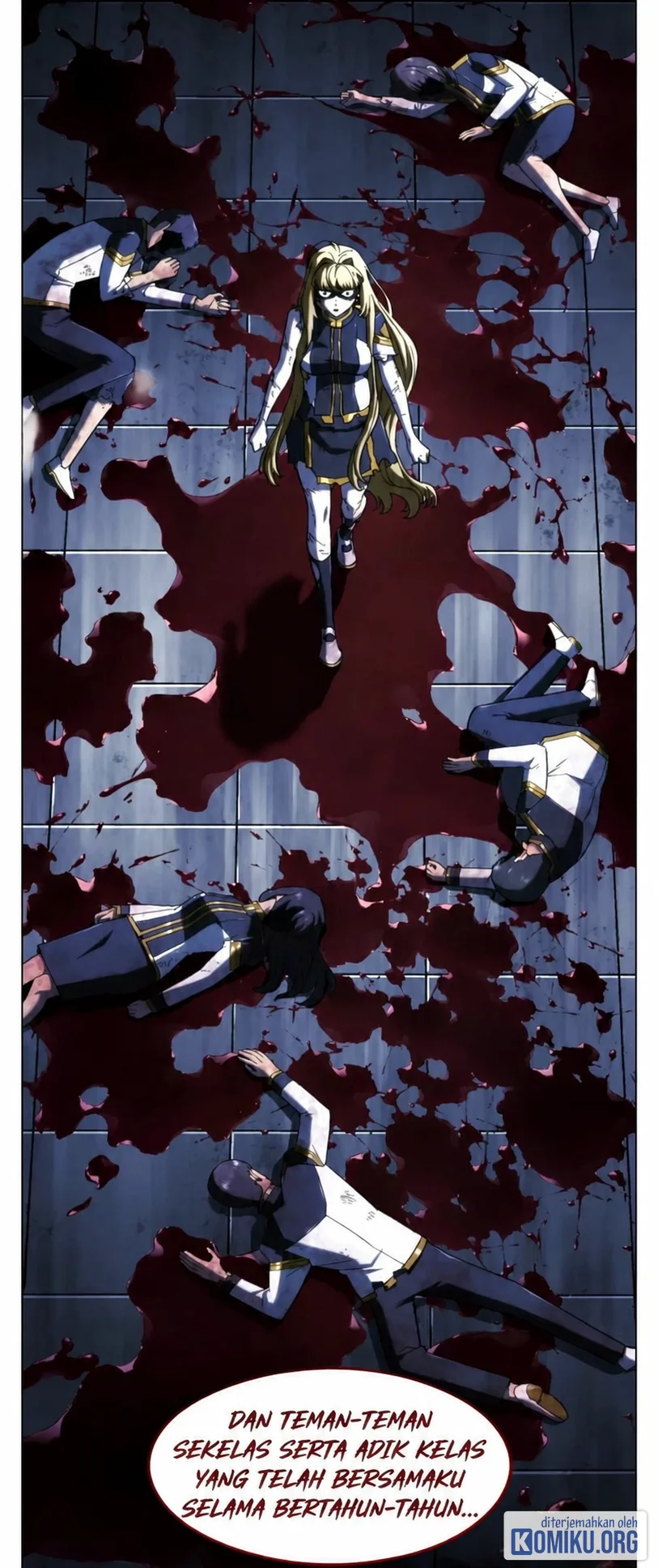 Revenge Of The Iron Blooded Sword Hound Chapter 177 Halaman 47