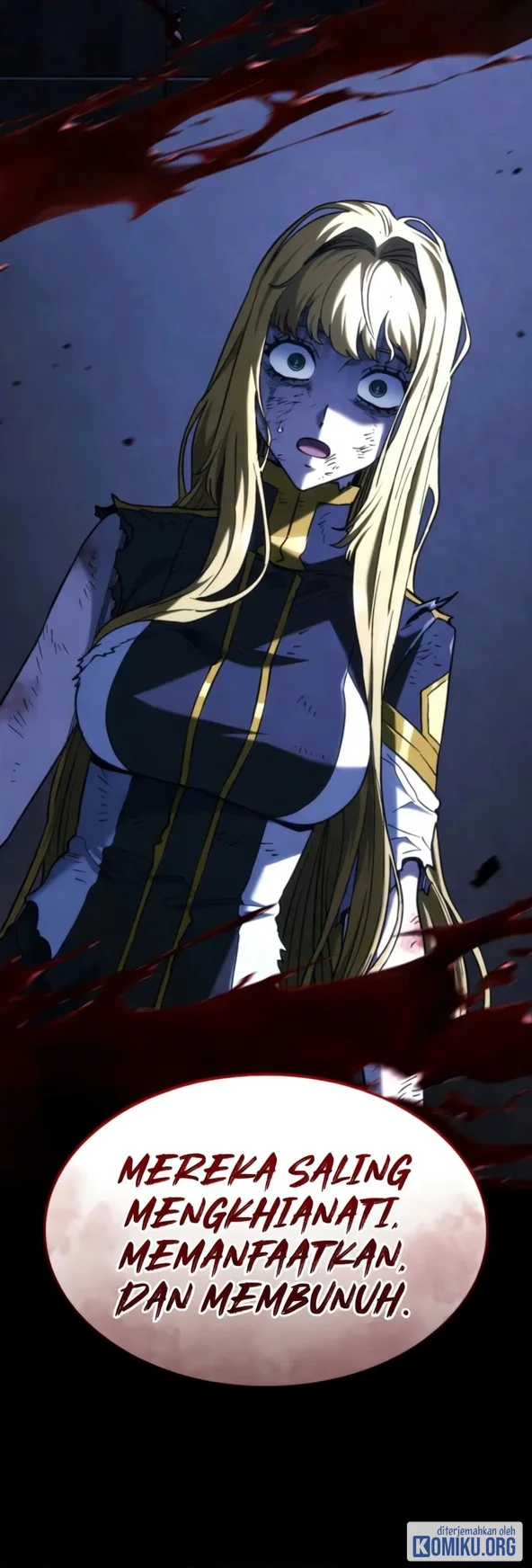 Revenge Of The Iron Blooded Sword Hound Chapter 177 Halaman 48