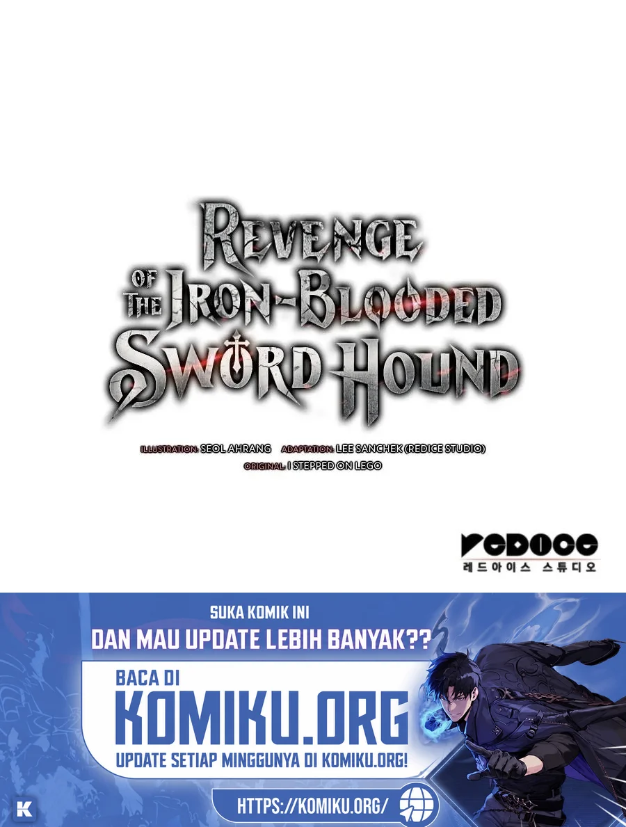 Revenge Of The Iron Blooded Sword Hound Chapter 177 Halaman 104