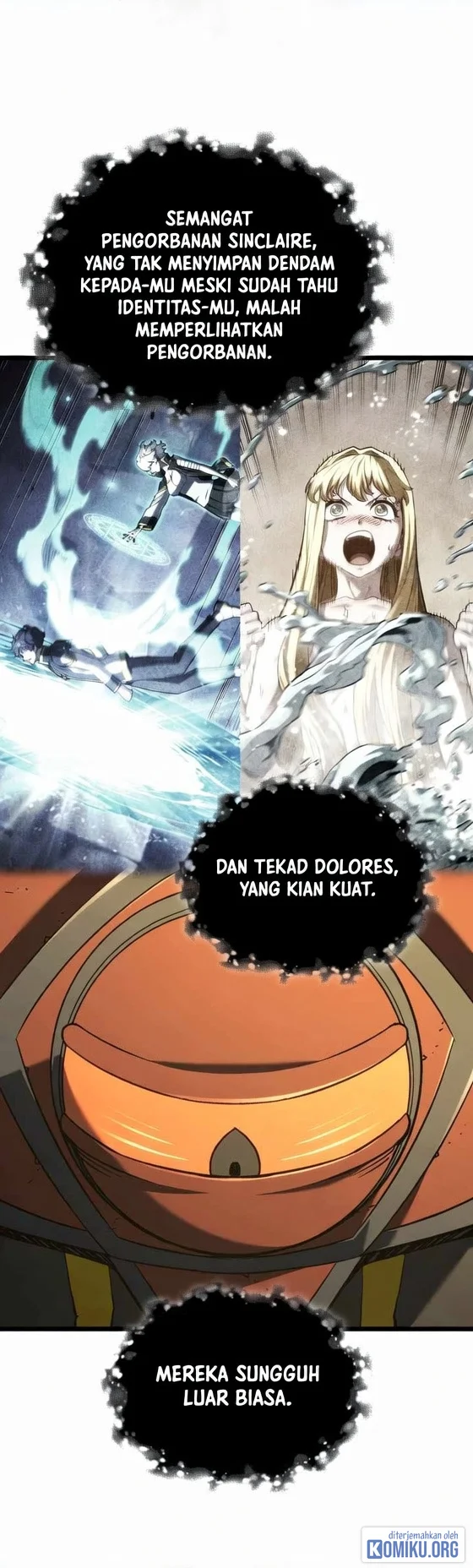 Revenge Of The Iron Blooded Sword Hound Chapter 178 Halaman 6