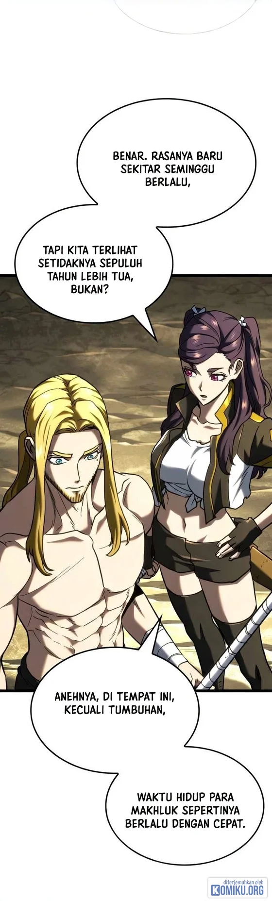 Revenge Of The Iron Blooded Sword Hound Chapter 178 Halaman 58