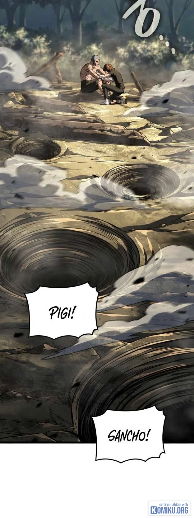 Revenge Of The Iron Blooded Sword Hound Chapter 178 Halaman 71