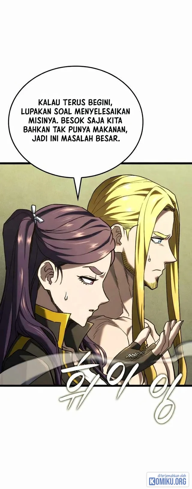 Revenge Of The Iron Blooded Sword Hound Chapter 178 Halaman 84