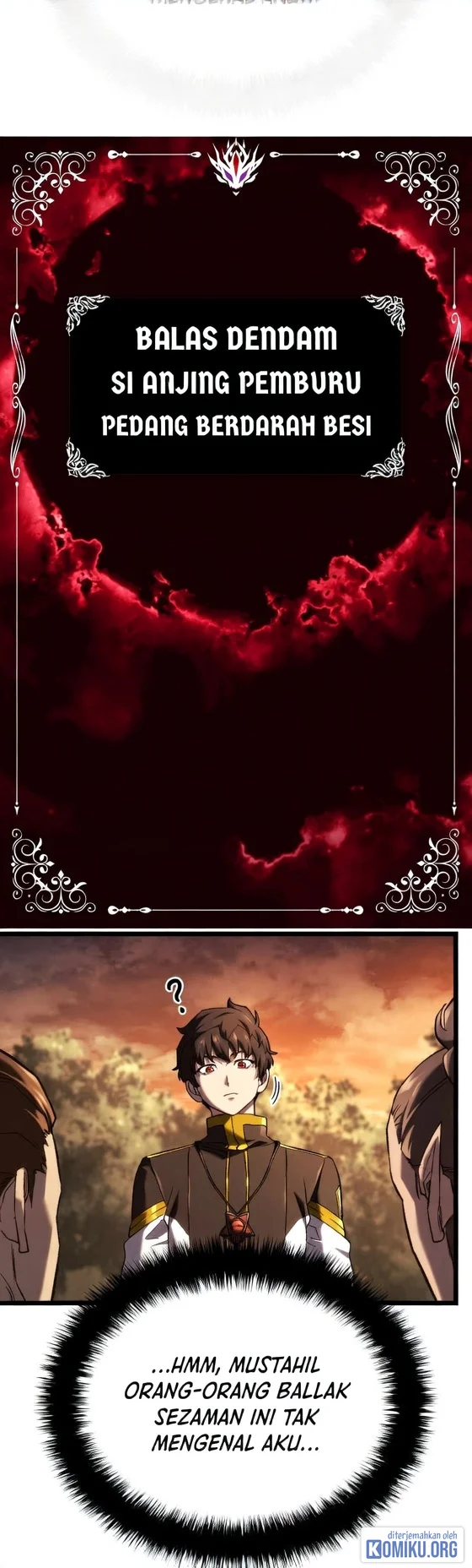 Revenge Of The Iron Blooded Sword Hound Chapter 179 Halaman 6