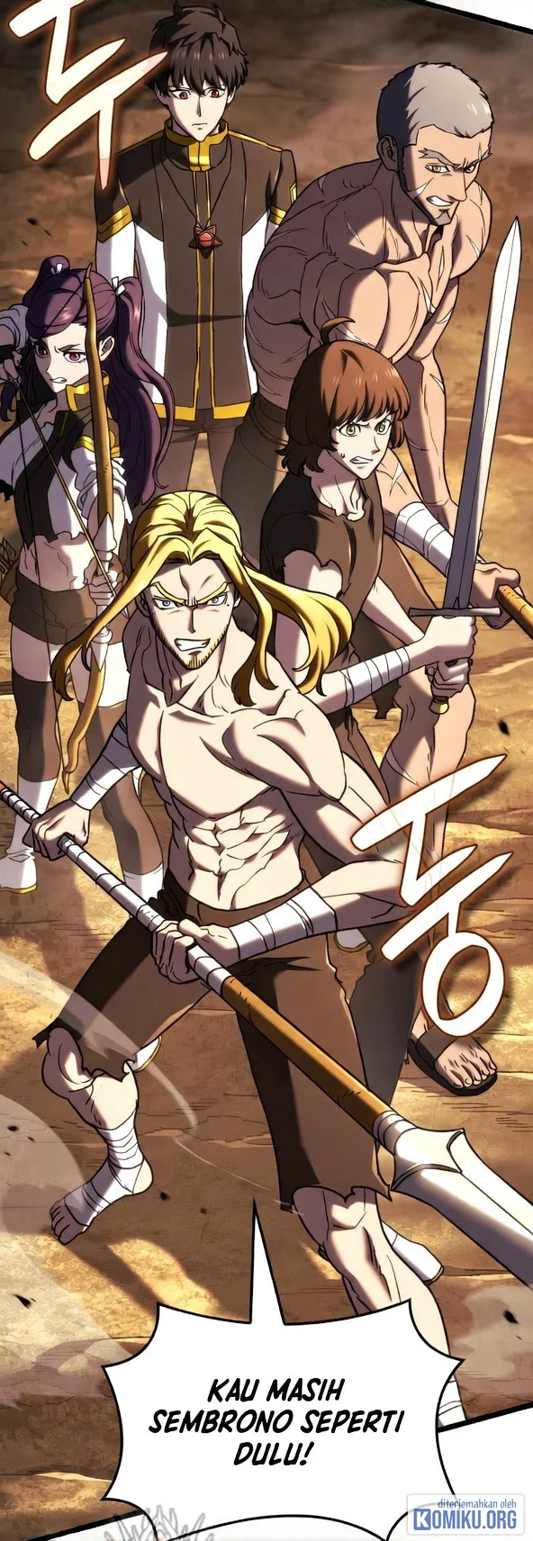 Revenge Of The Iron Blooded Sword Hound Chapter 179 Halaman 22