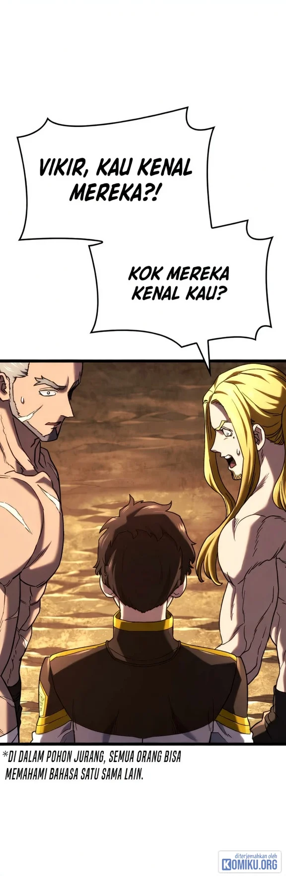 Revenge Of The Iron Blooded Sword Hound Chapter 179 Halaman 34