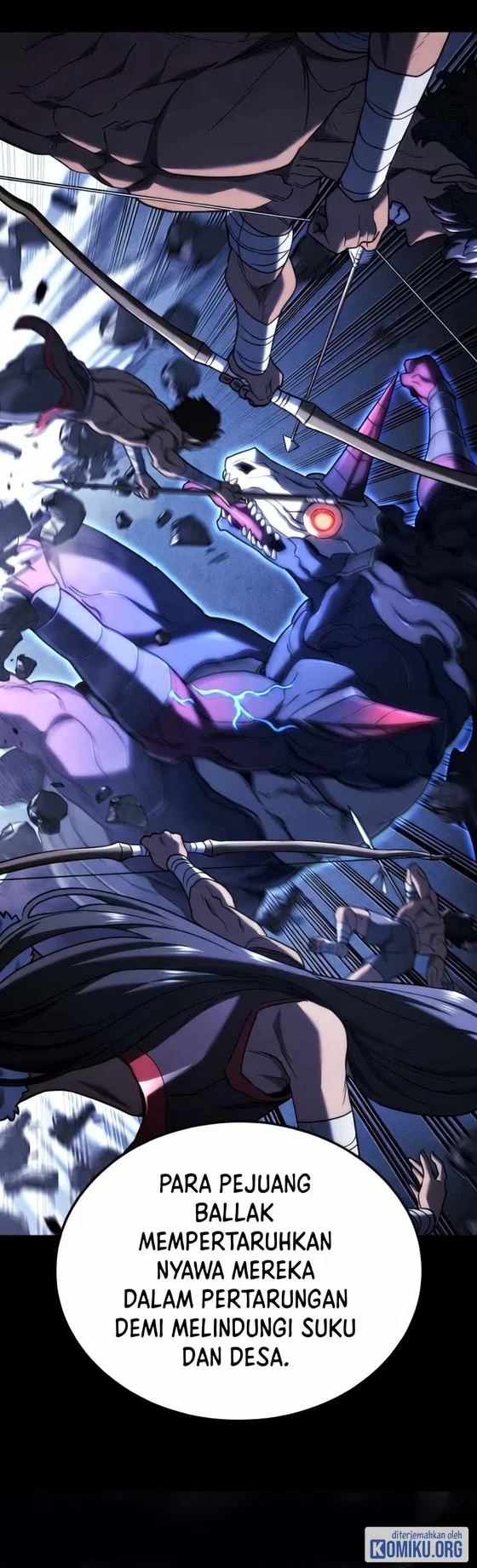 Revenge Of The Iron Blooded Sword Hound Chapter 179 Halaman 46