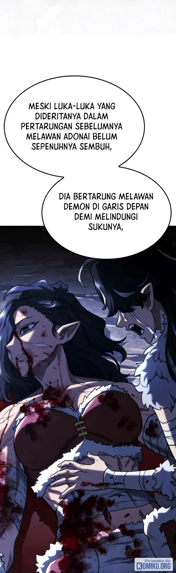 Revenge Of The Iron Blooded Sword Hound Chapter 179 Halaman 51